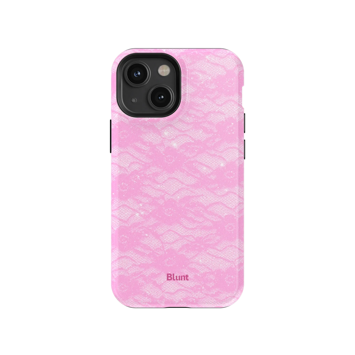 Pink Veil iPhone Case