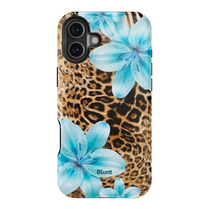 Turquoise Belle iPhone Case