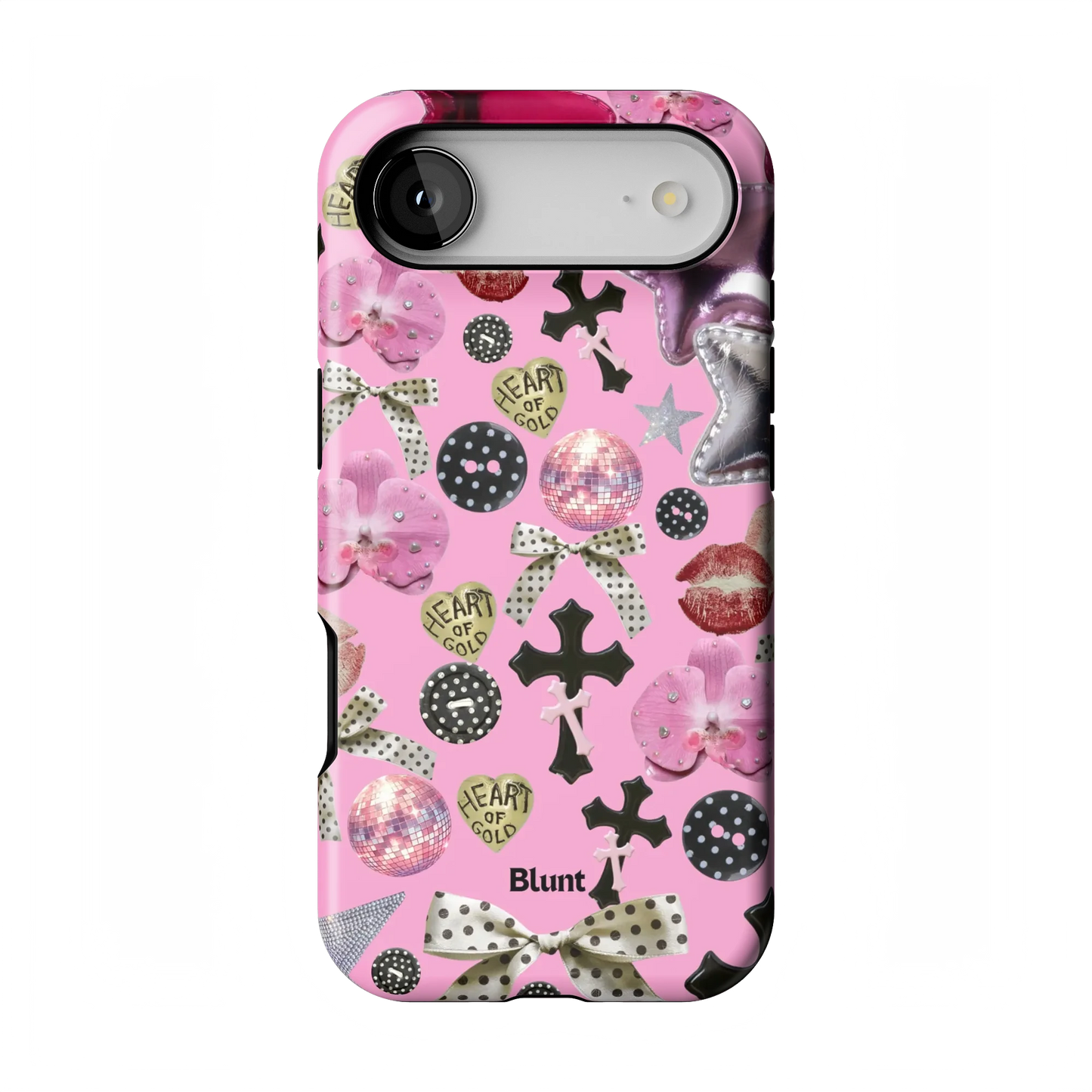 Pink Charmer iPhone Case