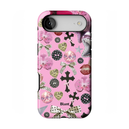 Pink Charmer iPhone Case