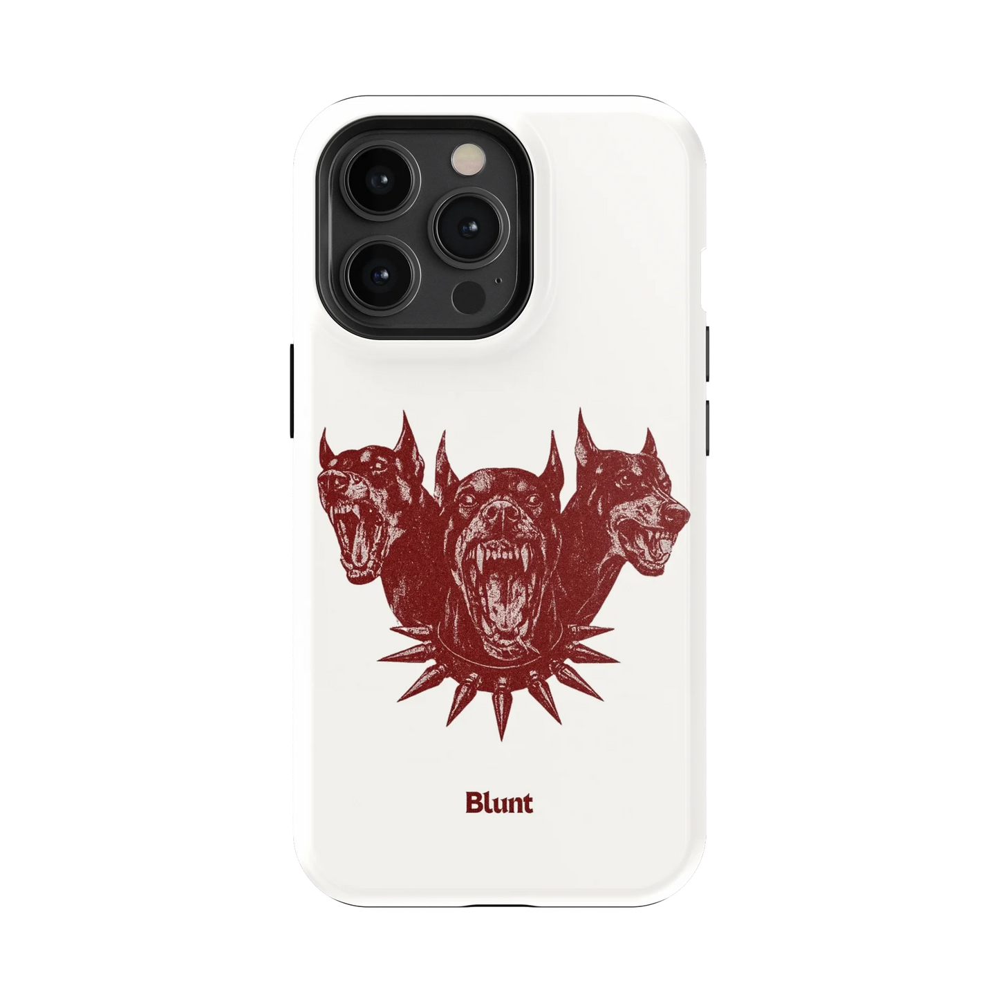 Red Sin iPhone Case