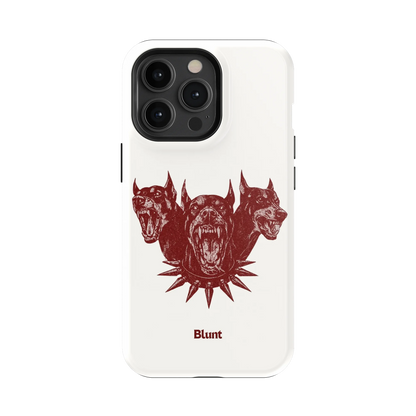 Red Sin iPhone Case