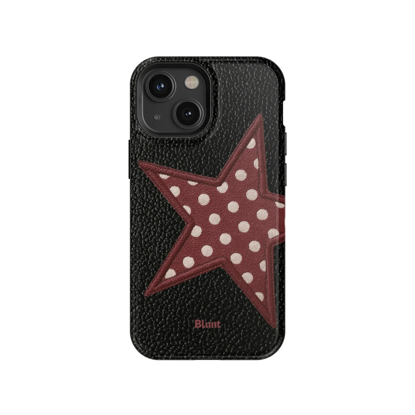 Polka Star iPhone Case