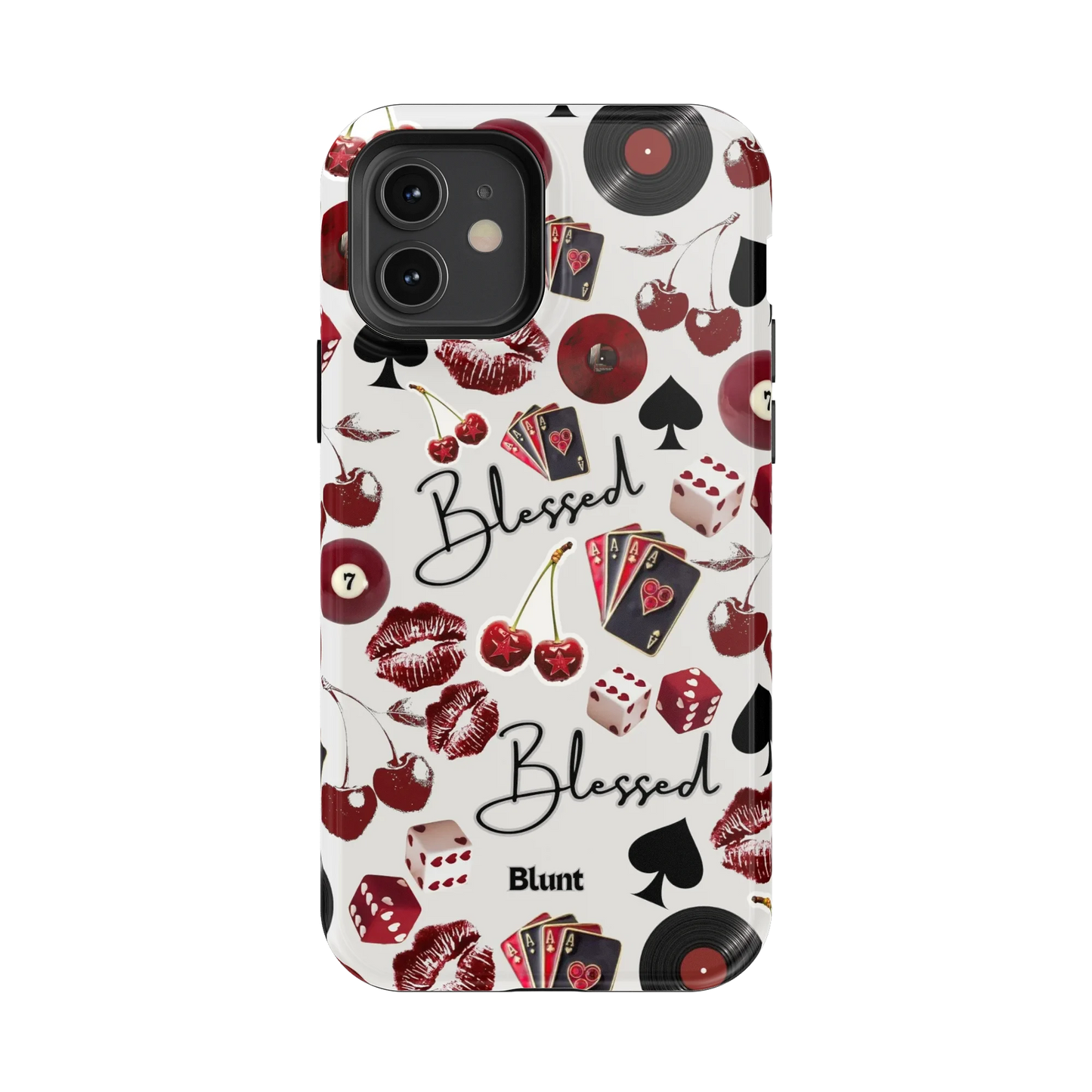 Blessed Roulette iPhone Case