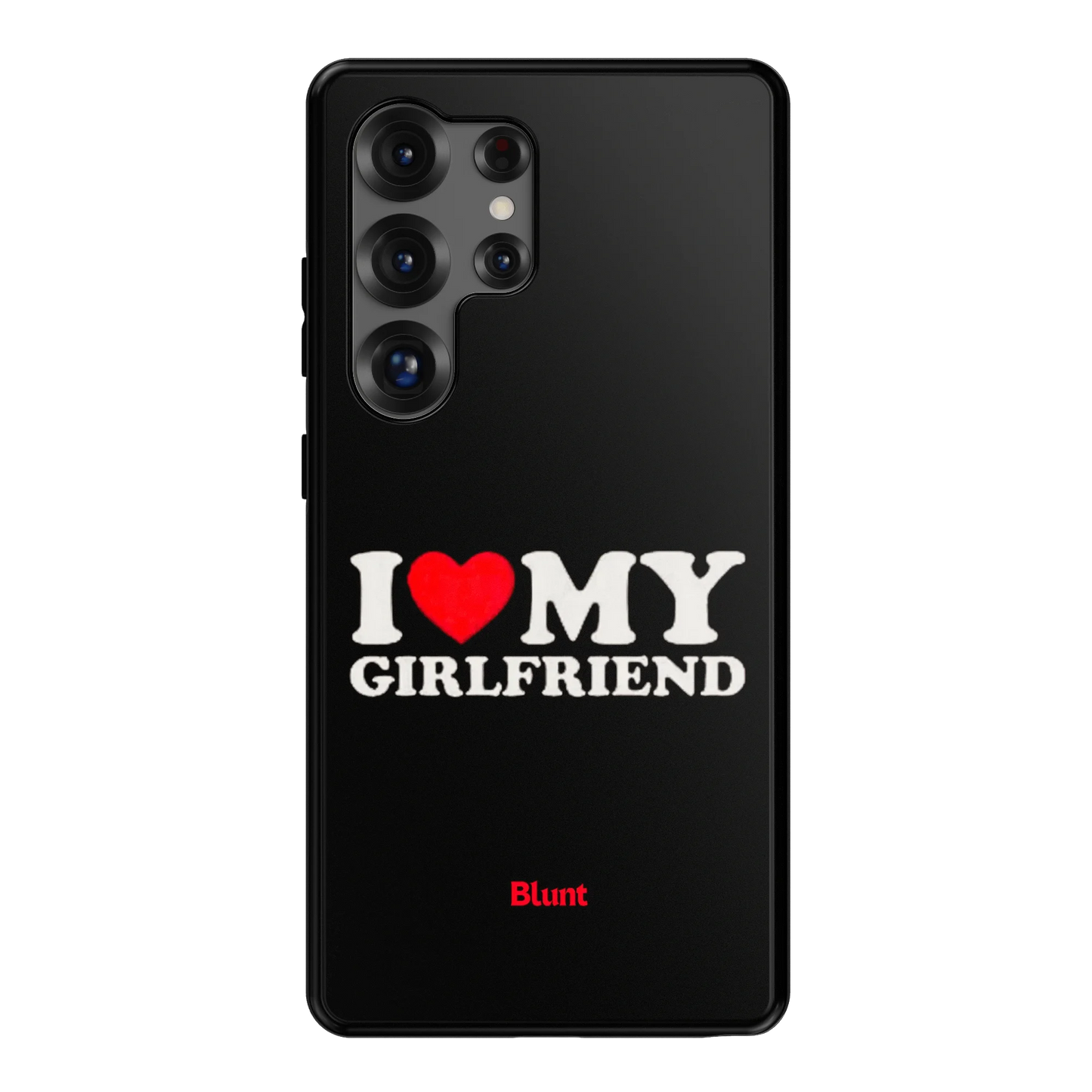 Love My GF Samsung Case