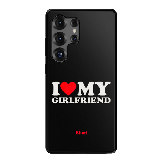 Love My GF Samsung Case