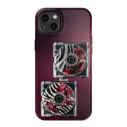 Zebra Mix iPhone Case