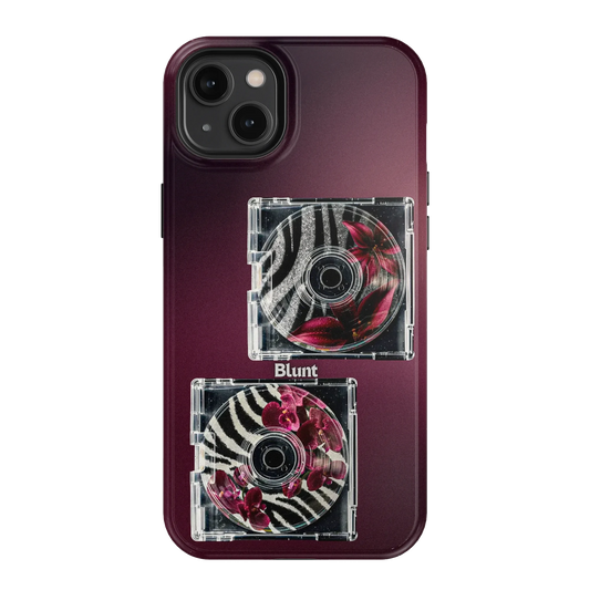Zebra Mix iPhone Case