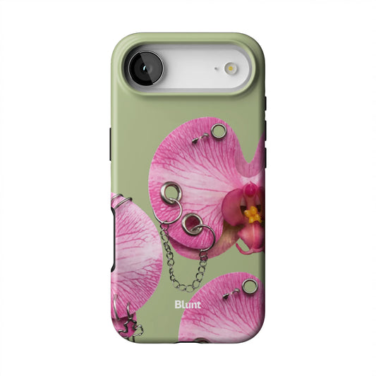 Matcha-Flora-iphone-case-iPhone 17 Air-1