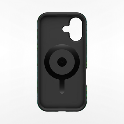 Jade Current iPhone Case