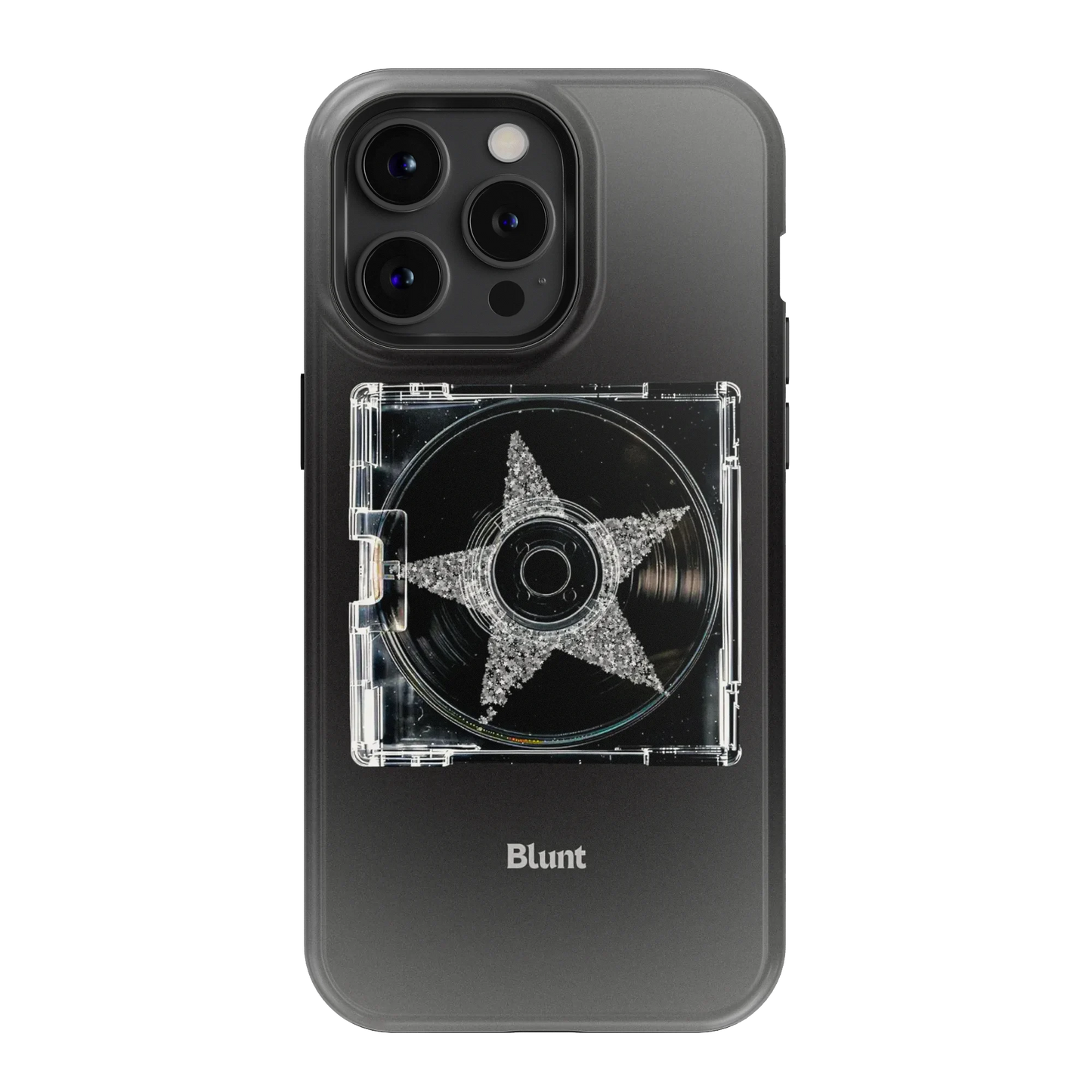 Silver Star Mix iPhone Case