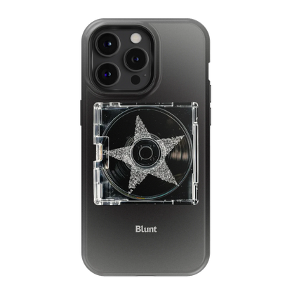 Silver Star Mix iPhone Case