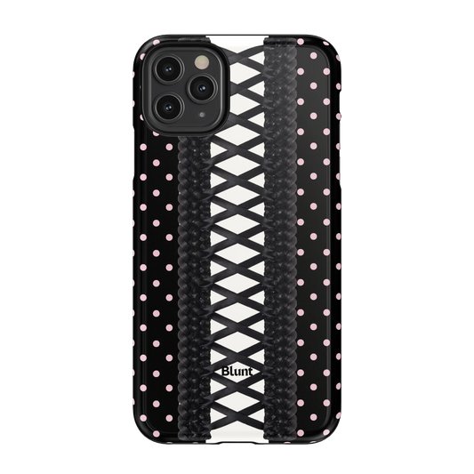 Dotted Cinch iPhone Case