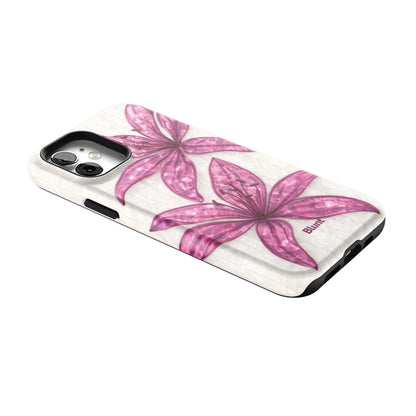 Purple-Floral-Luster-iphone-case-iPhone 12-2