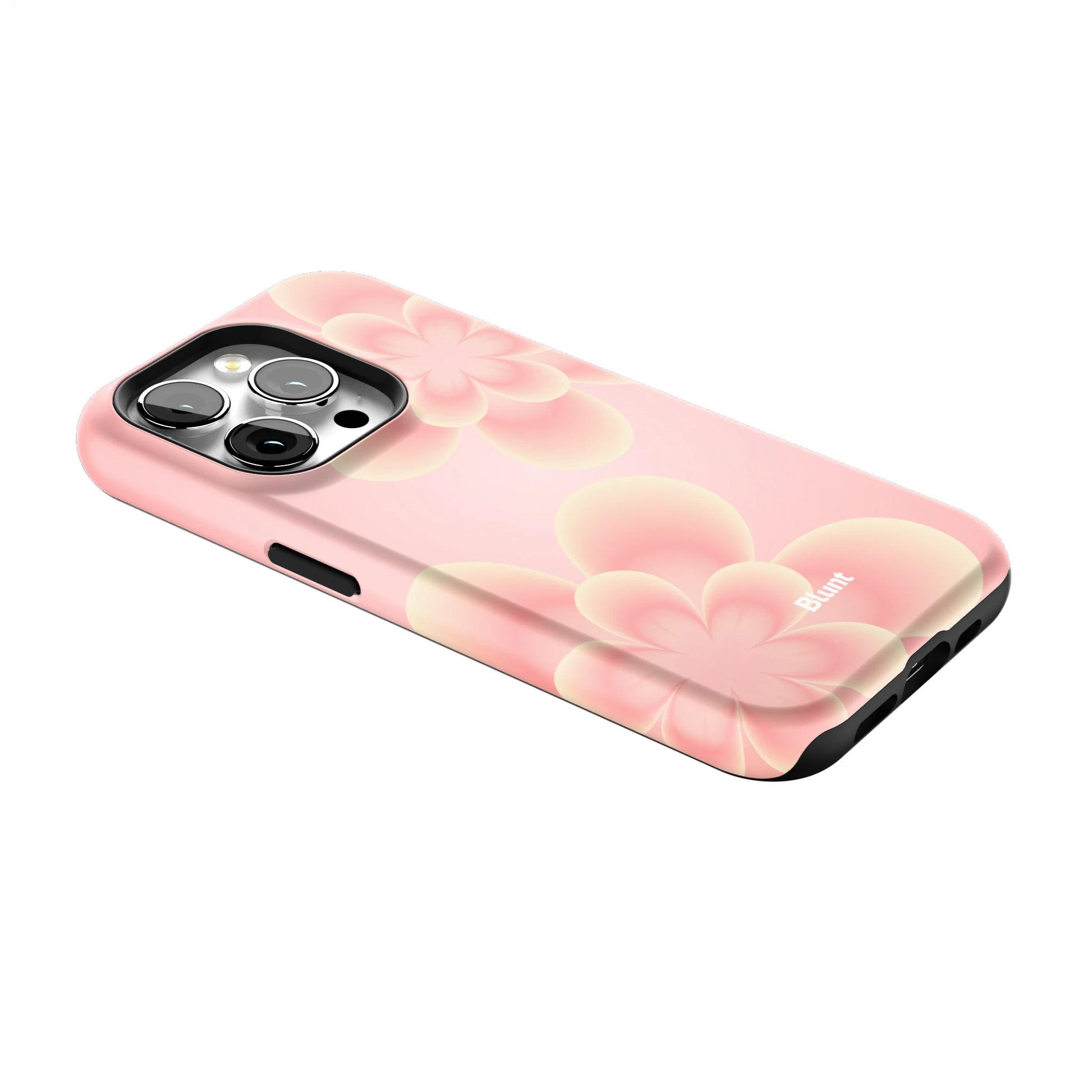 Peach-Petals-iphone-case-iPhone 15 Pro-2