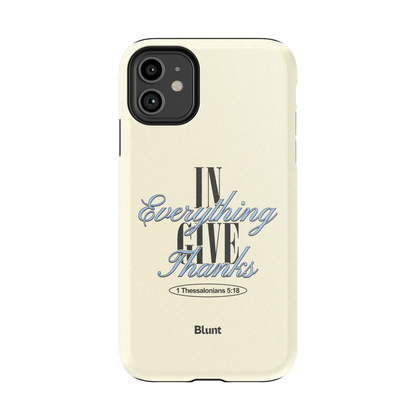 Gratitude iPhone Case