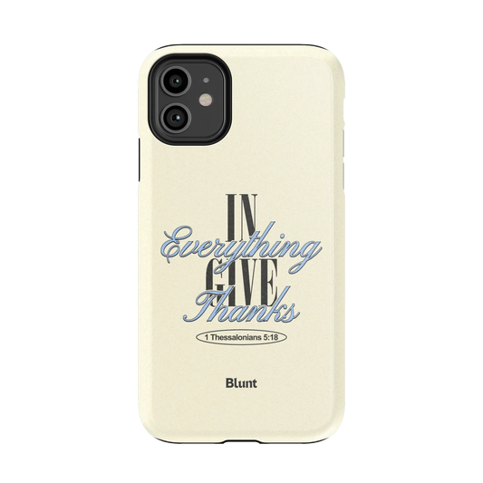 Gratitude iPhone Case