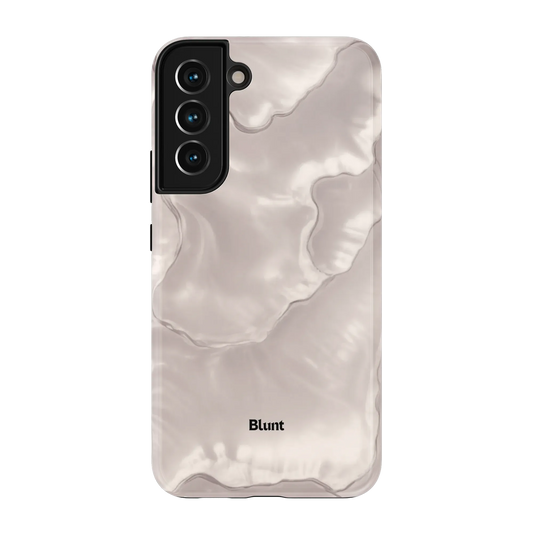 SIlver Stardust Samsung Case