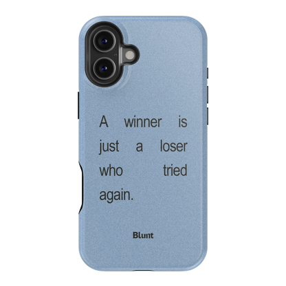 Winners Loop iPhone Case