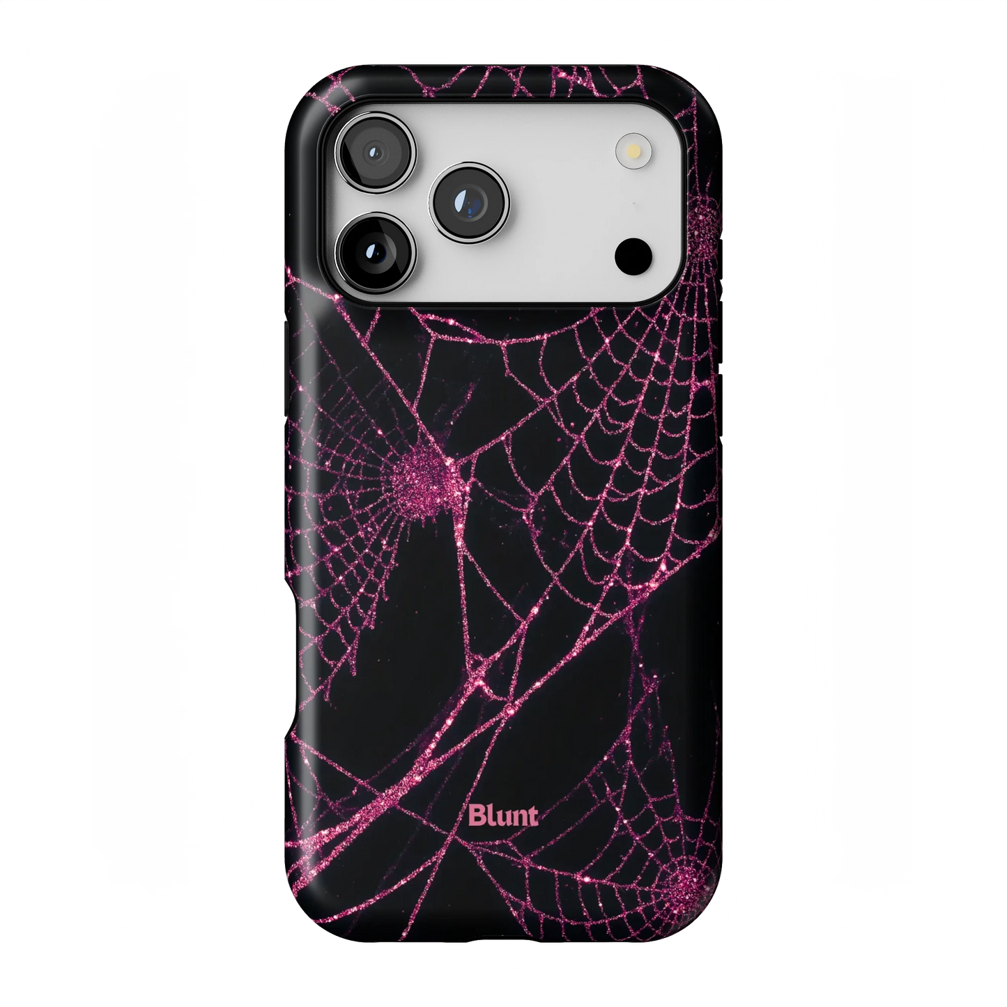 Pink Web iPhone Case