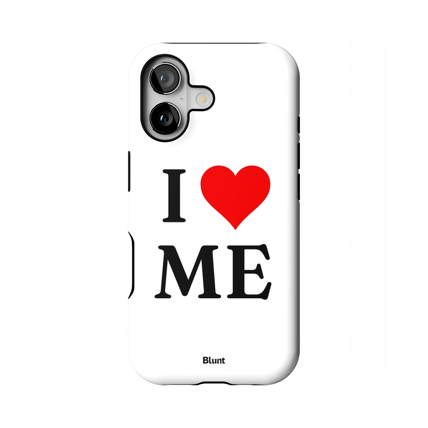 I Love Me iPhone Case