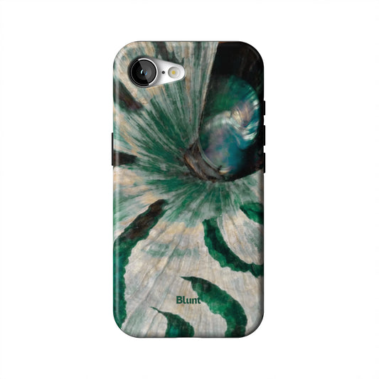 Moss-Conch-iphone-case-iPhone 16 E-1