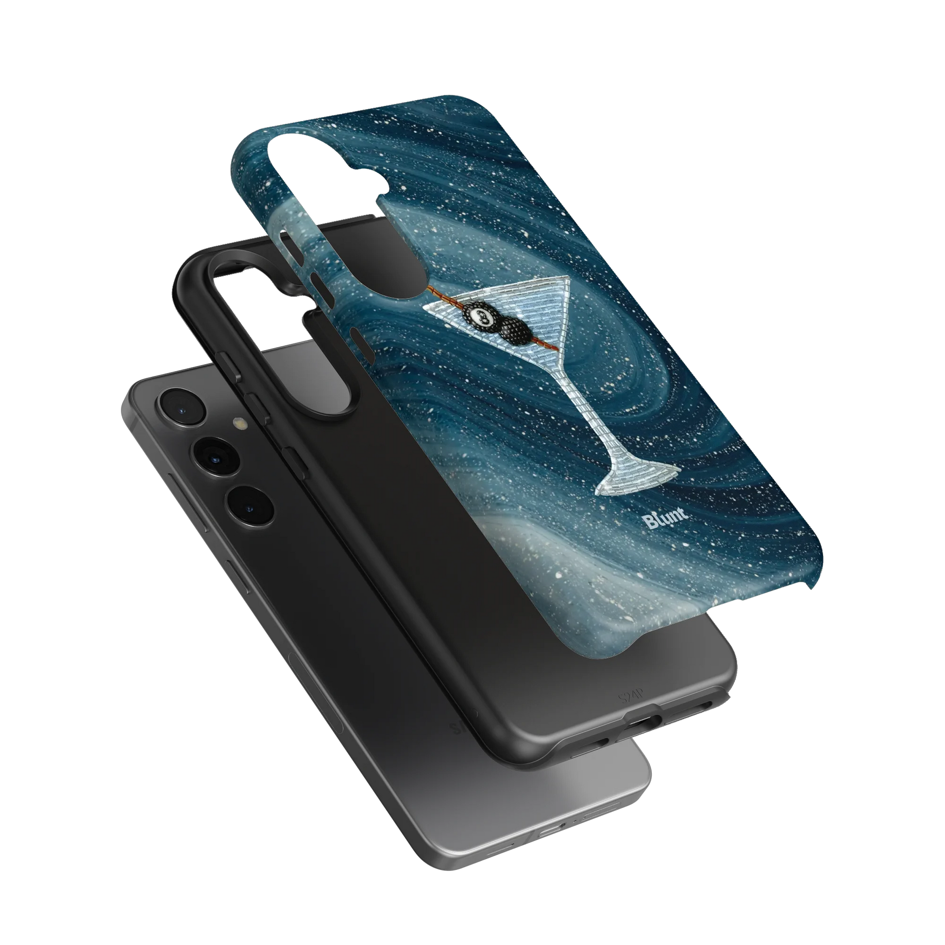 Blue-Happy-Hour-samsung-case-Galaxy S24 Plus-3