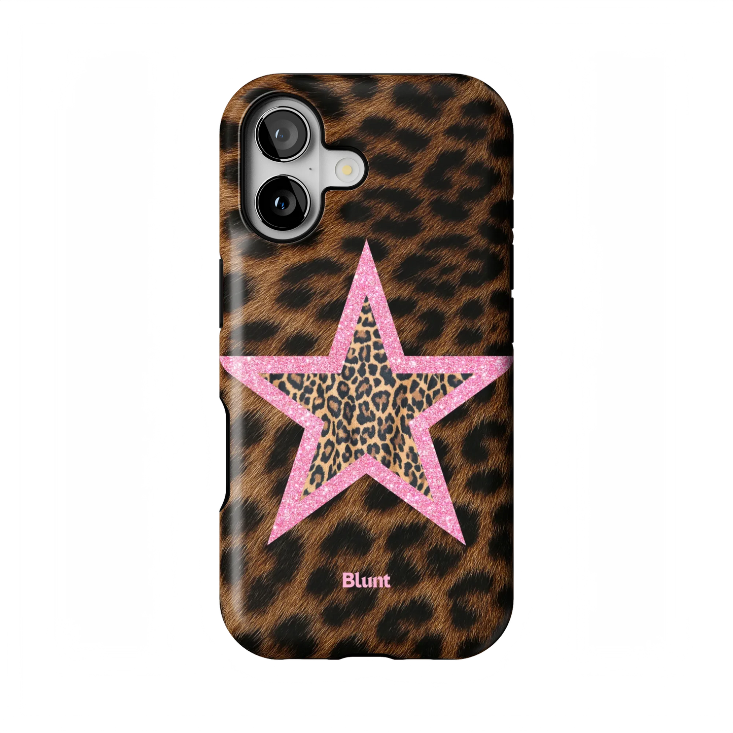 Pink Cheetah Starlette iPhone Case