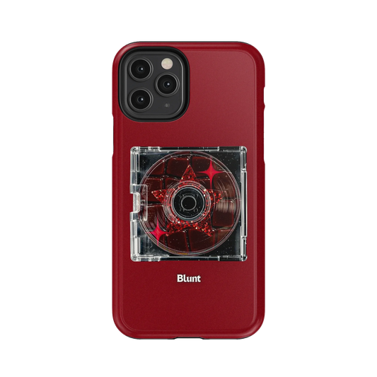 Crimson Mix iPhone Case