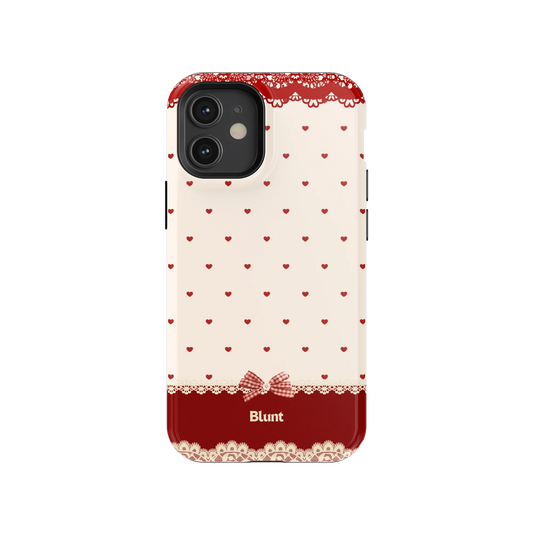 Lace Love iPhone Case