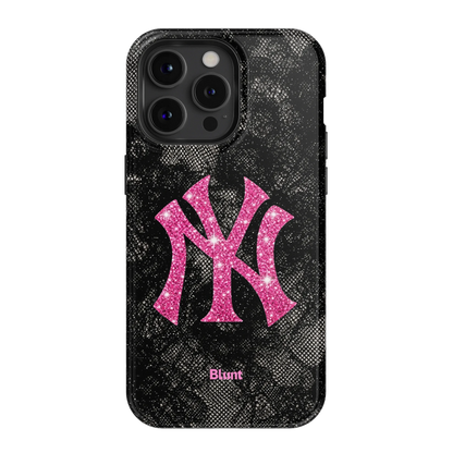 NYC Muse iPhone Case