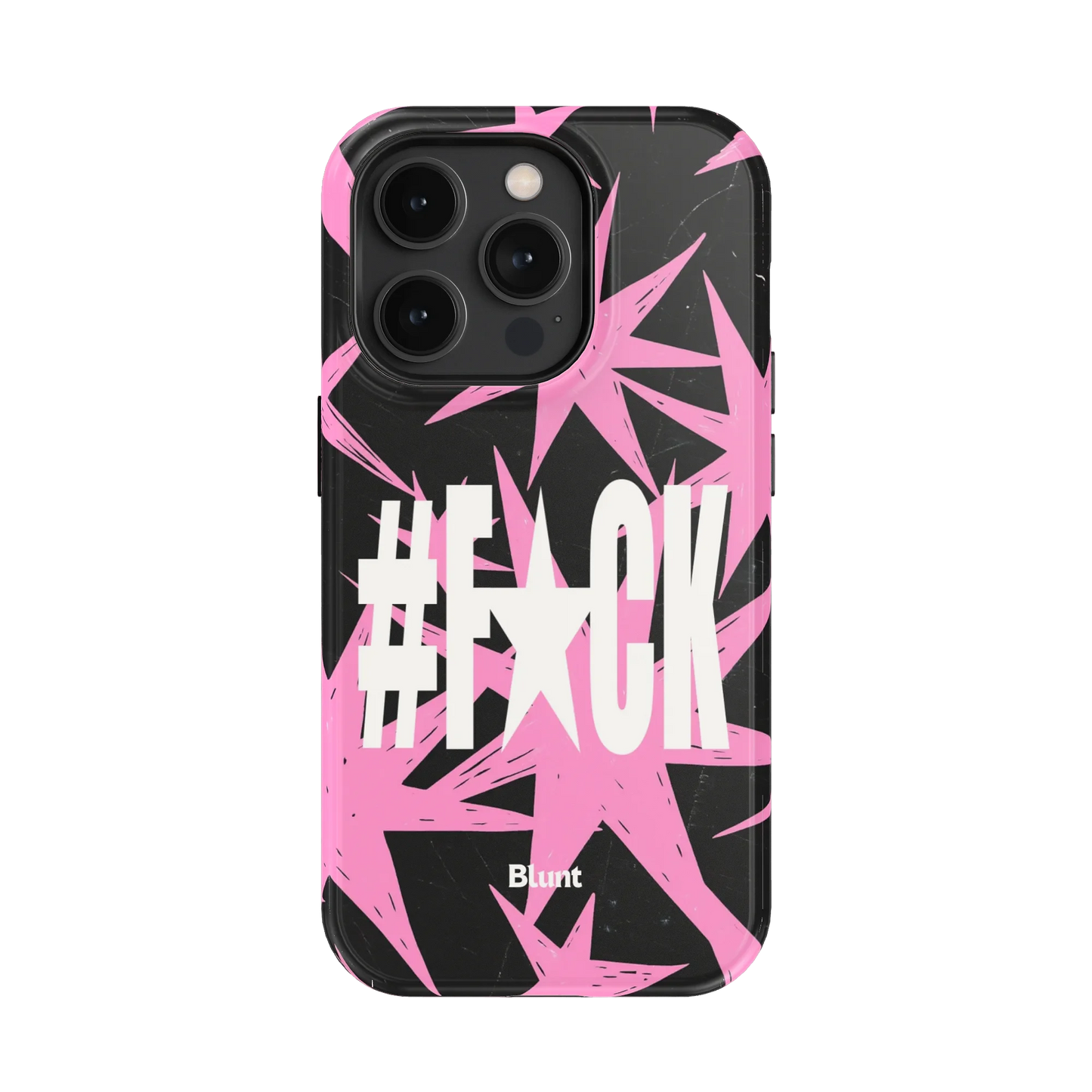 Pink Riot iPhone Case