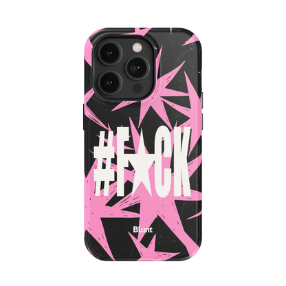 Pink Riot iPhone Case