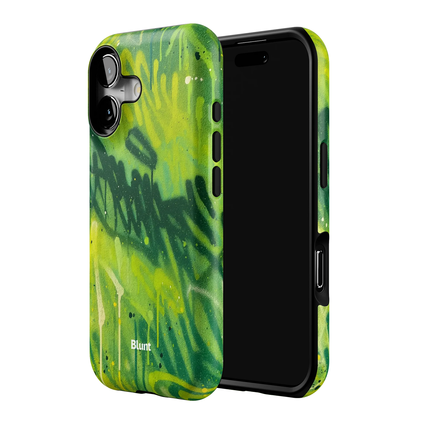 Jungle Script iPhone Case