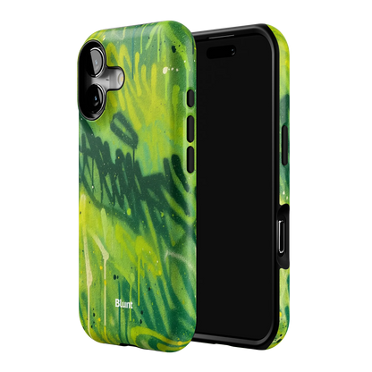 Jungle Script iPhone Case