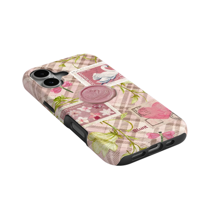 Pressed Petals iPhone Case