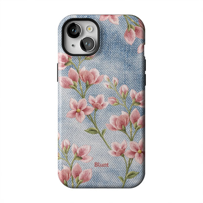 Floral-Fade-iphone-case-iPhone 15 Plus-1