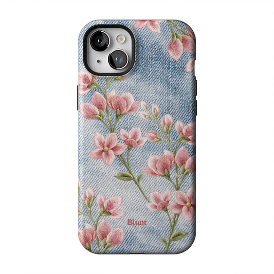 Floral-Fade-iphone-case-iPhone 15 Plus-1