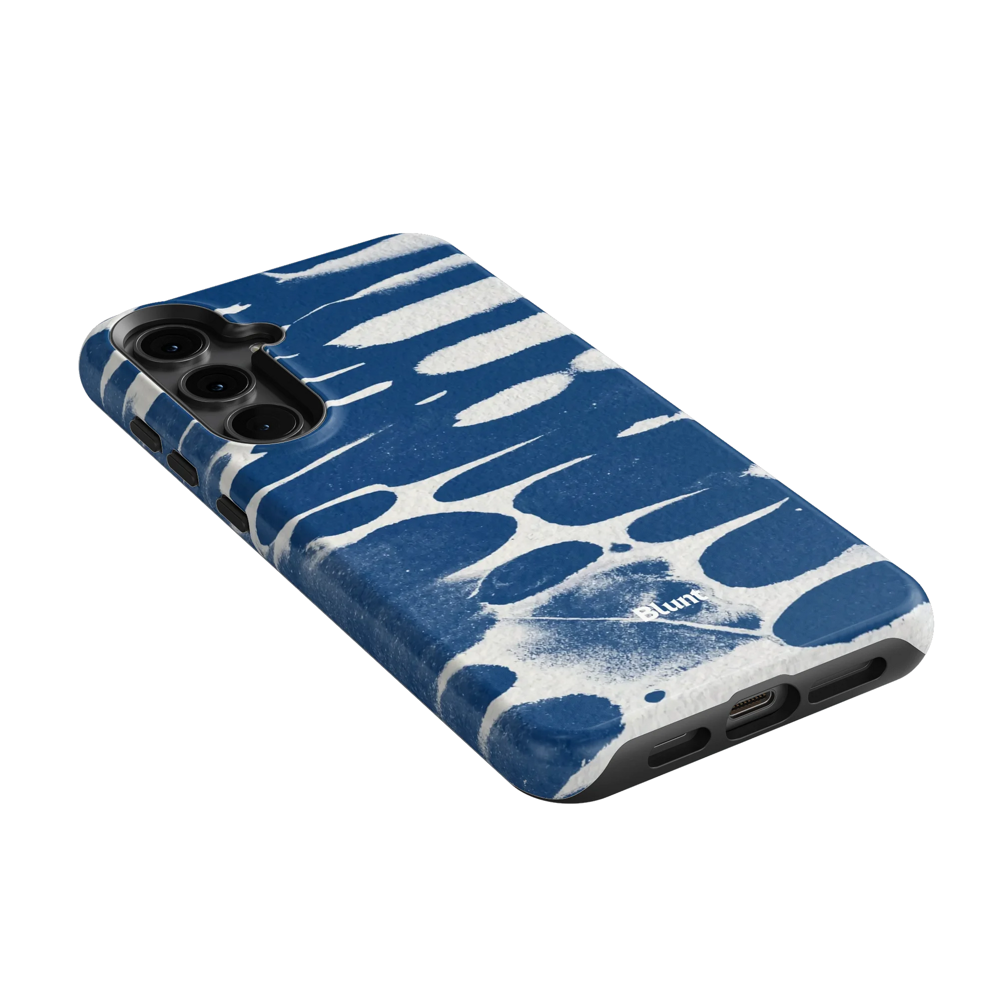 Navy-Noir-Abstract-samsung-case-Galaxy S24 Plus-2