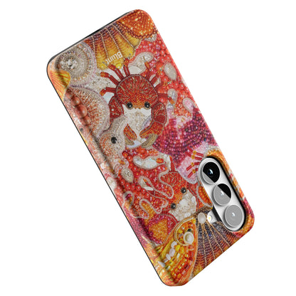 Coral-Luxe-samsung-case-Galaxy S26 Plus-4