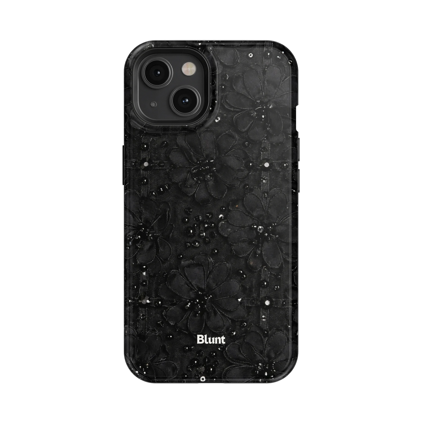 Noir Bloom iPhone Case