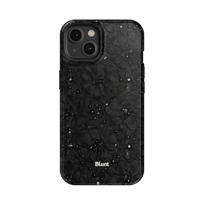 Noir Bloom iPhone Case