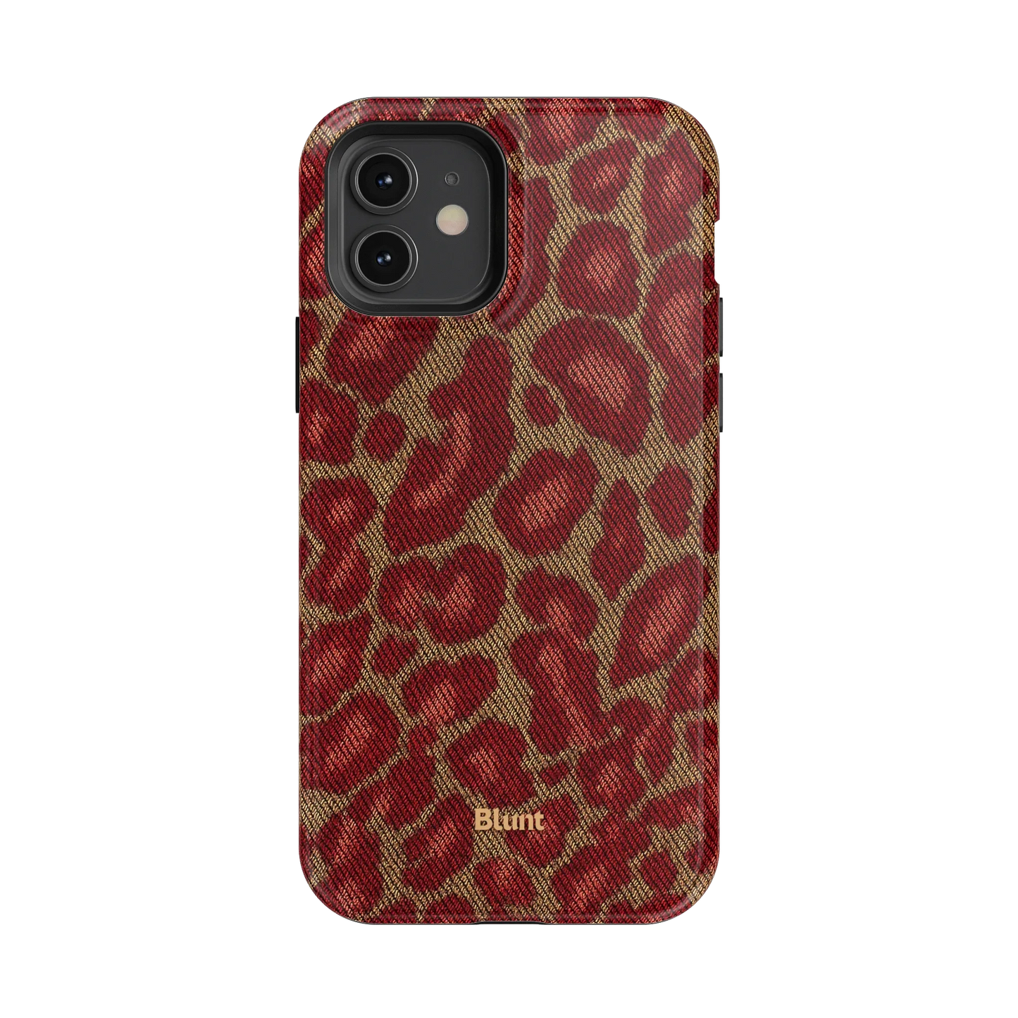 Red Ember iPhone Case
