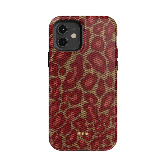 Red Ember iPhone Case