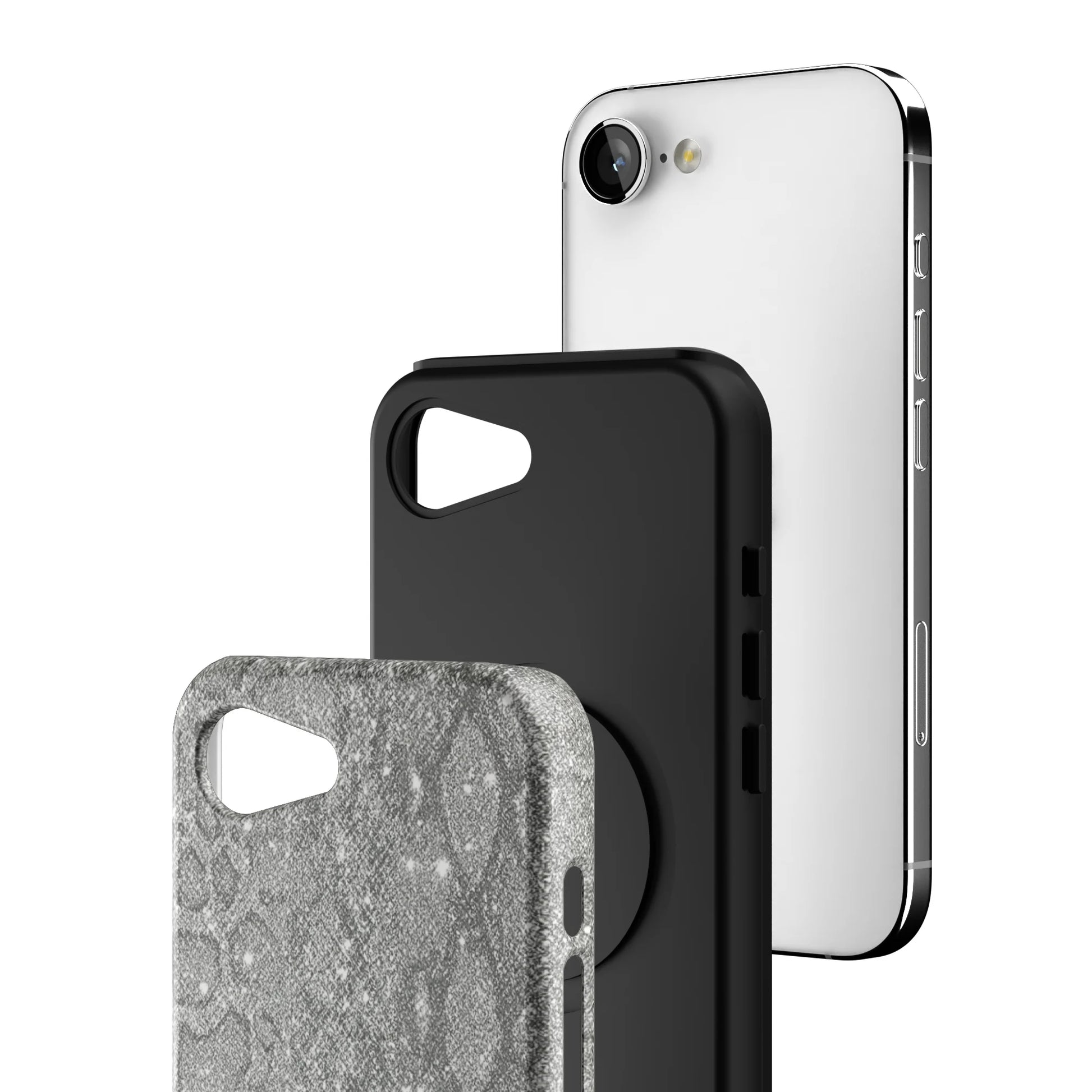 Silver-Python-iphone-case-iPhone 17 E-3