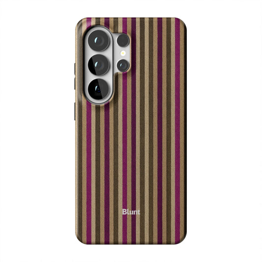 Pecan-Stripe-samsung-case-Galaxy S26 Ultra-1
