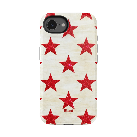 Crimson Nova iPhone Case