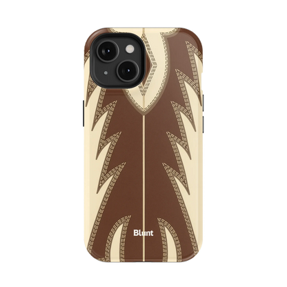 Cocoa Boots iPhone Case