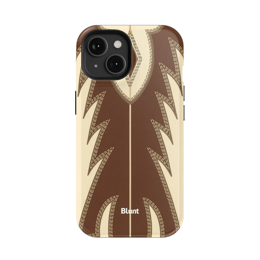 Cocoa Boots iPhone Case