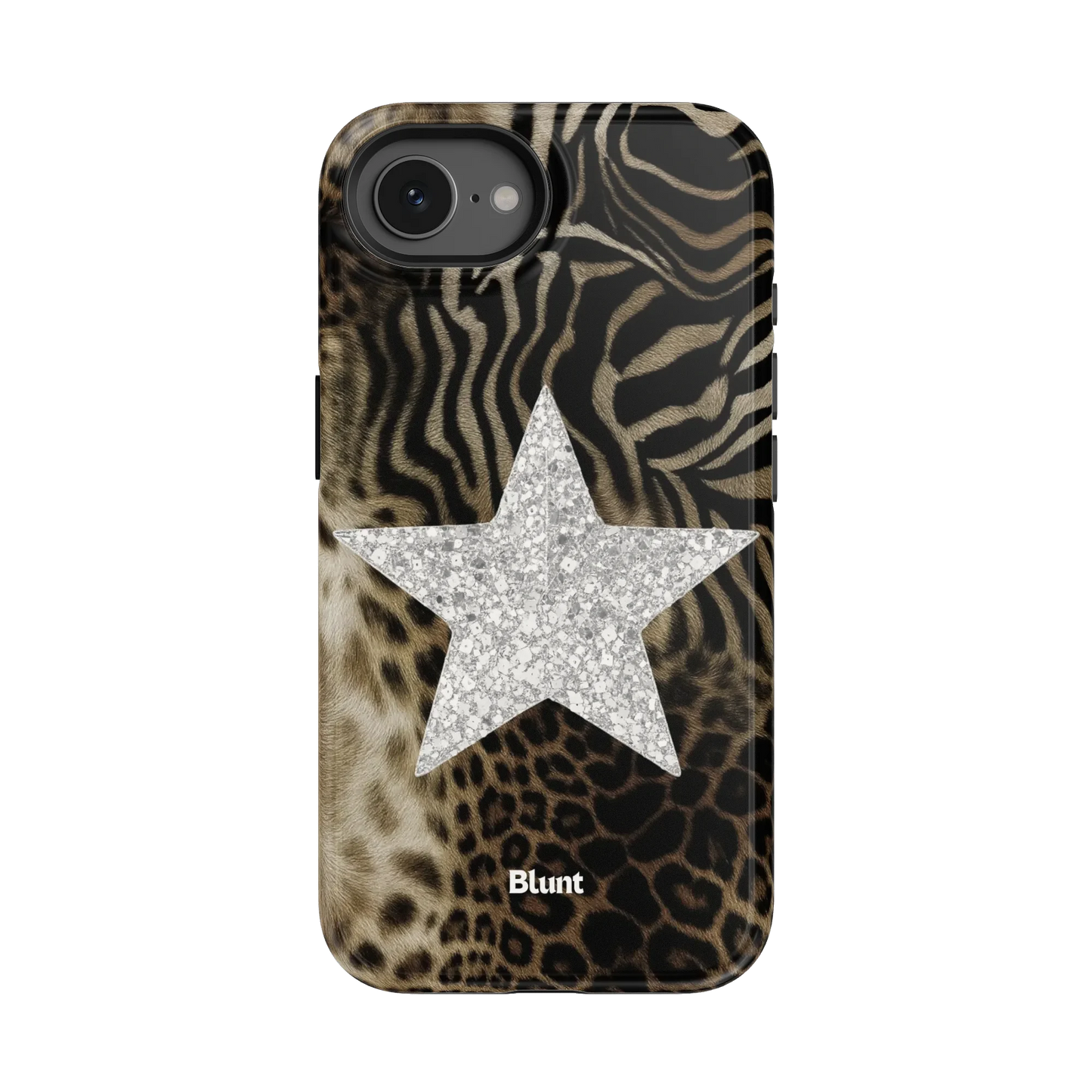 Zebra Star iPhone Case
